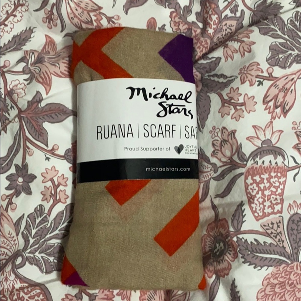 Fall color Ruana/Scarf/Sarong